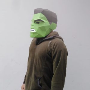 PDF ماسک هالک (Hulk)