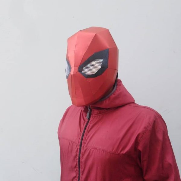 PDF ماسک مرد عنکبوتی (Spiderman)