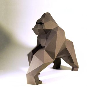 PDF مجسمه گوریل کامل (King Kong)