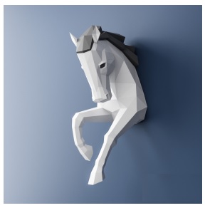 دیوارکوب اسب