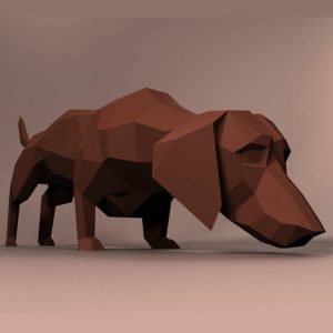 PDF مجسمه سگ نژاد داشهوند