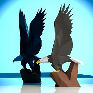 PDF عقاب روی صخره