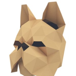 PDF ماسک سگ فرنچ بولداگ(FrenchBulldog)