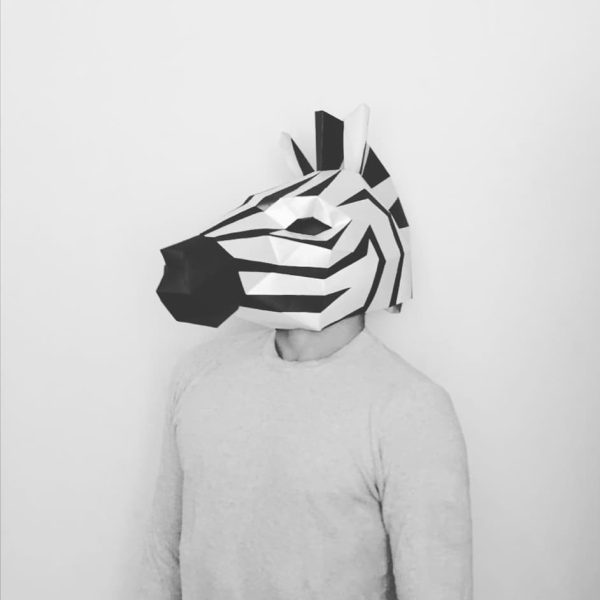 PDF ماسک گورخر (Zebra)