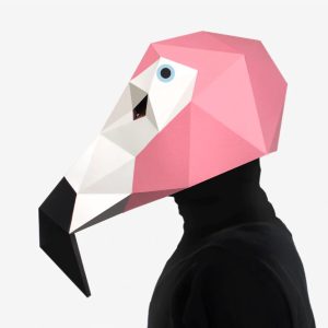 PDF ماسک فلامینگو (flamingo)