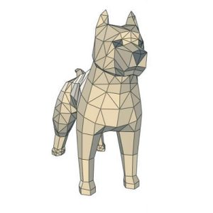 PDF مجسمه سگ نژاد پیتبول