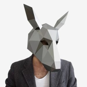PDF ماسک الاغ (Donkey Mask)