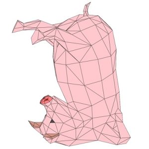 PDF مجسمه خوک در حال یوگا