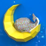 نهنگ روی ماه