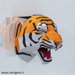 PDF دیوارکوب سر ببر 3