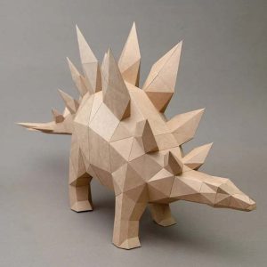 دایناسور(Estegosaurio)