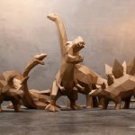 دایناسور(Estegosaurio)