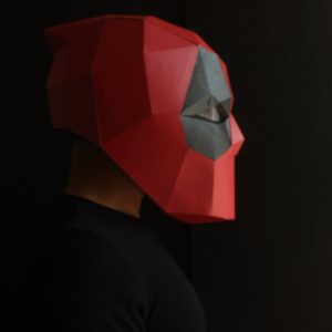 PDF ماسک ددپول (Deadpool)