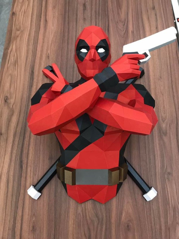 دیوارکوب ددپول (deadpool)