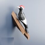 PDF دارکوب روی شاخه
