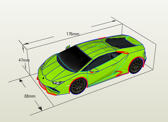 لامبورگینی Lamborghini Huracan