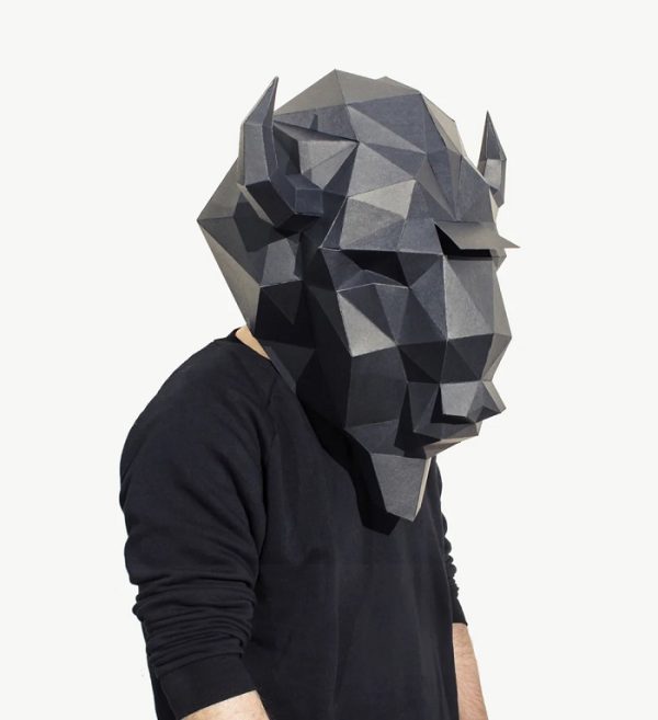 PDF ماسک بوفالو (Buffalo-Mask)