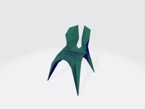 DXF صندلی فلزی بهمراه نقشه ساخت